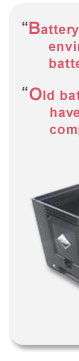 Battery Recycling Ltd Image - Why Recycle