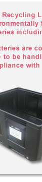 Battery Recycling Ltd Image - Why Recycle
